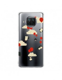 Coque Xiaomi Mi 10T Lite Pingouin Ciel Ballons...