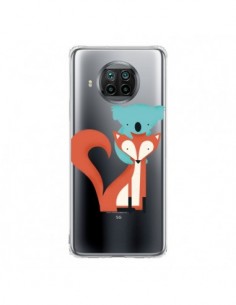 Coque Xiaomi Mi 10T Lite Renard et Koala Love...