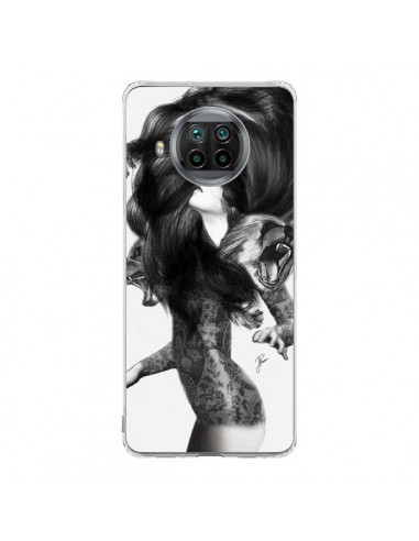 Coque Xiaomi Mi 10T Lite Femme Ours - Jenny Liz Rome