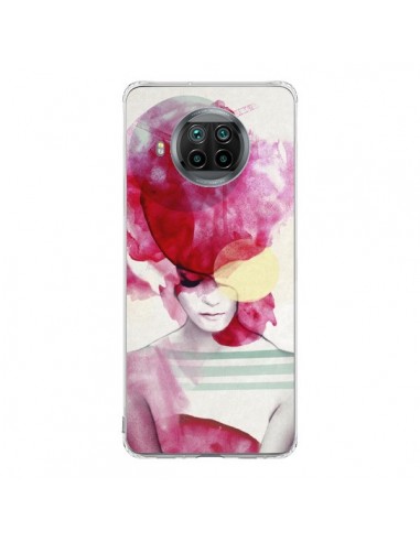 Coque Xiaomi Mi 10T Lite Bright Pink Portrait Femme - Jenny Liz Rome