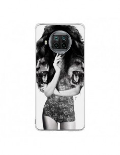 Coque Xiaomi Mi 10T Lite Femme Lion - Jenny Liz Rome