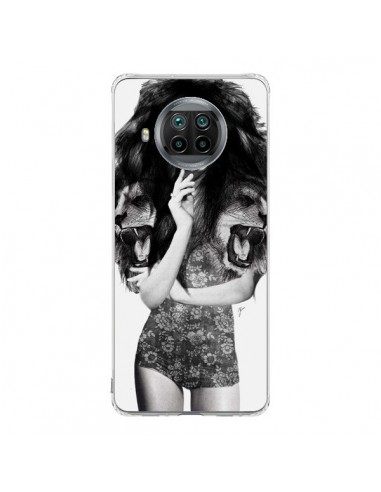 Coque Xiaomi Mi 10T Lite Femme Lion - Jenny Liz Rome