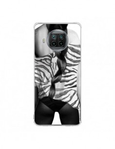 Coque Xiaomi Mi 10T Lite Femme Zebre - Jenny Liz Rome