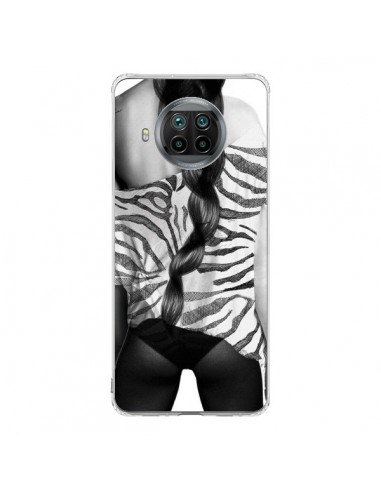 Coque Xiaomi Mi 10T Lite Femme Zebre - Jenny Liz Rome