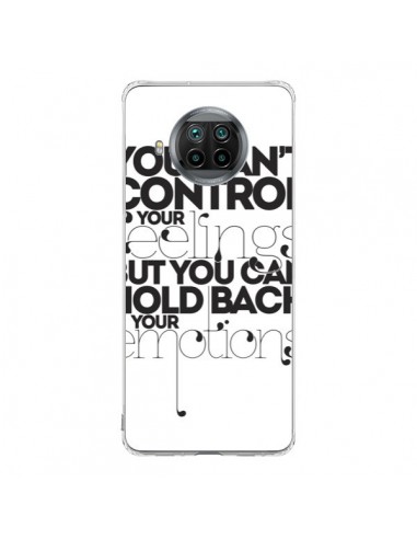 Coque Xiaomi Mi 10T Lite Feelings Sentiments Emotions - Javier Martinez