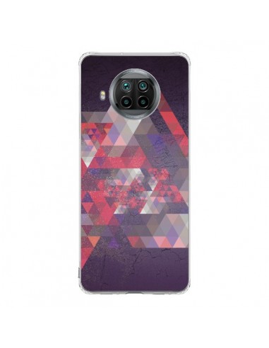 Coque Xiaomi Mi 10T Lite Azteque Gheo Violet - Javier Martinez