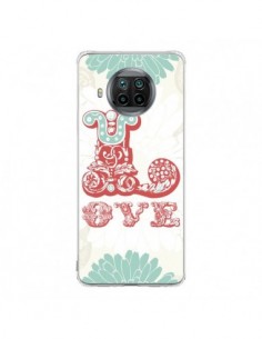 Coque Xiaomi Mi 10T Lite Love Fleurs Flourish - Javier...