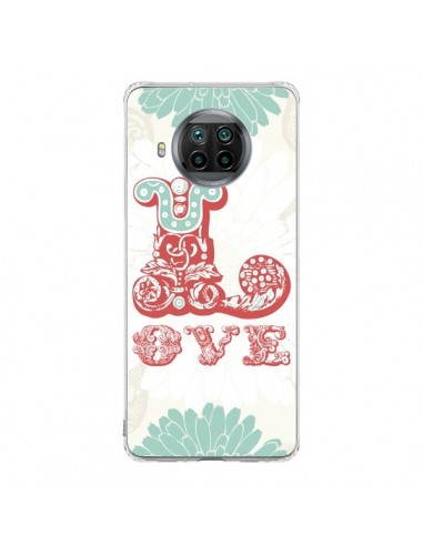 Coque Xiaomi Mi 10T Lite Love Fleurs Flourish - Javier Martinez