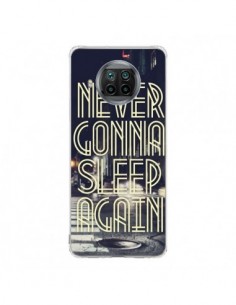 Coque Xiaomi Mi 10T Lite Never Gonna Sleep New York City...