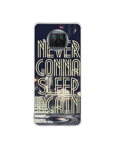 Coque Xiaomi Mi 10T Lite Never Gonna Sleep New York City - Javier Martinez