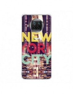 Coque Xiaomi Mi 10T Lite New York City Buildings - Javier...