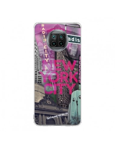 Coque Xiaomi Mi 10T Lite New York City Rose - Javier Martinez