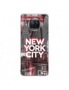 Coque Xiaomi Mi 10T Lite New York City Rouge - Javier...