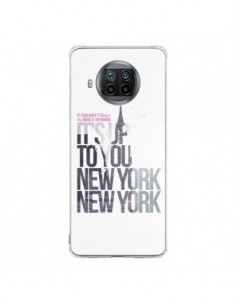 Coque Xiaomi Mi 10T Lite Up To You New York City - Javier...