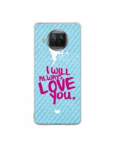 Coque Xiaomi Mi 10T Lite I will always love you Cupidon -...
