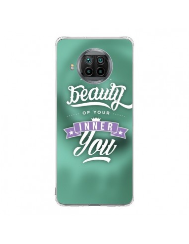 Coque Xiaomi Mi 10T Lite Beauty Vert - Javier Martinez