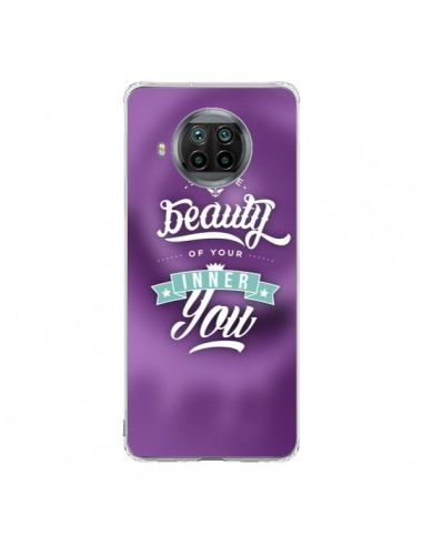 Coque Xiaomi Mi 10T Lite Beauty Violet - Javier Martinez