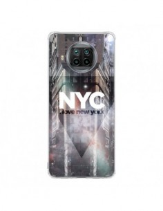 Coque Xiaomi Mi 10T Lite I Love New York City Violet -...