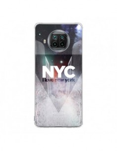 Coque Xiaomi Mi 10T Lite I Love New York City Bleu -...