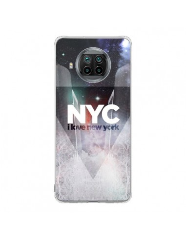 Coque Xiaomi Mi 10T Lite I Love New York City Bleu - Javier Martinez