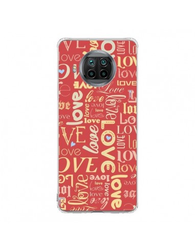 Coque Xiaomi Mi 10T Lite Love World - Javier Martinez