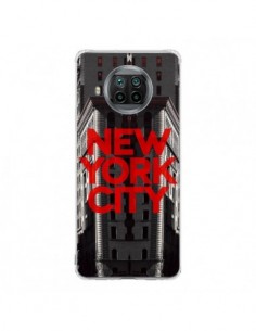 Coque Xiaomi Mi 10T Lite New York City Rouge - Javier...