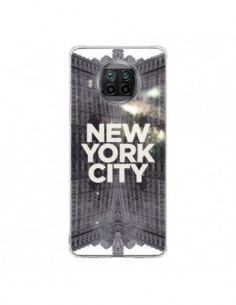 Coque Xiaomi Mi 10T Lite New York City Gris - Javier...