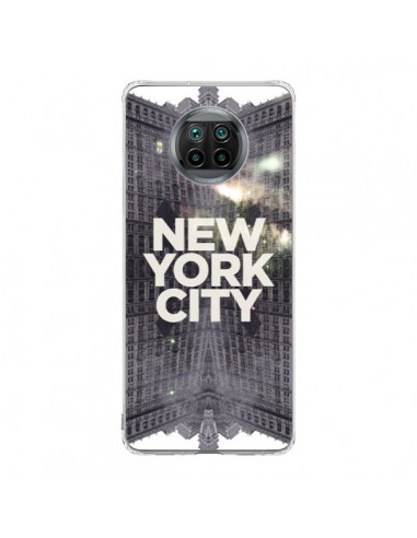 Coque Xiaomi Mi 10T Lite New York City Gris - Javier Martinez