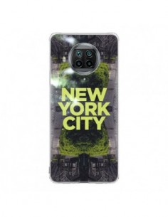 Coque Xiaomi Mi 10T Lite New York City Vert - Javier...