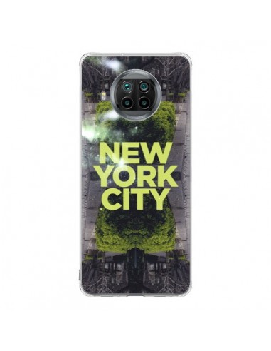Coque Xiaomi Mi 10T Lite New York City Vert - Javier Martinez