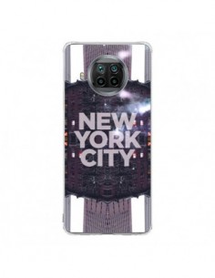 Coque Xiaomi Mi 10T Lite New York City Violet - Javier...