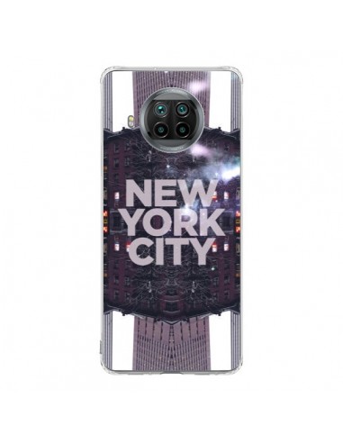 Coque Xiaomi Mi 10T Lite New York City Violet - Javier Martinez
