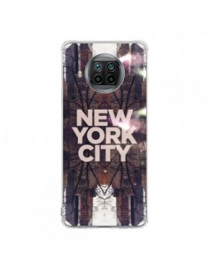 Coque Xiaomi Mi 10T Lite New York City Parc - Javier...