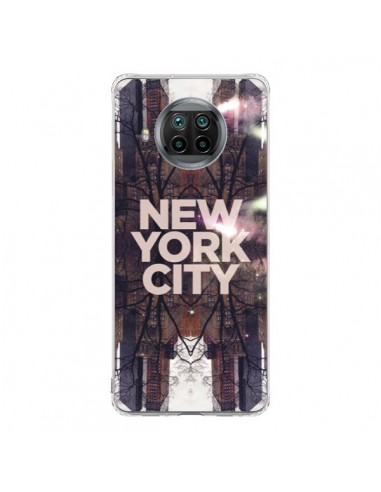Coque Xiaomi Mi 10T Lite New York City Parc - Javier Martinez