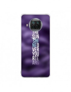Coque Xiaomi Mi 10T Lite Sunshine Violet - Javier Martinez