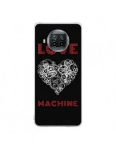Coque Xiaomi Mi 10T Lite Love Machine Coeur Amour -...