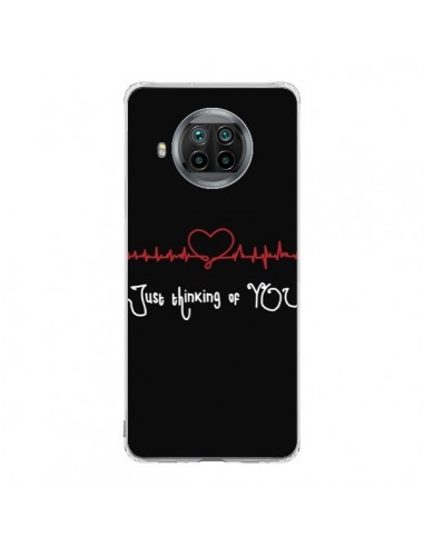 Coque Xiaomi Mi 10T Lite Just Thinking of You Coeur Love Amour - Julien Martinez
