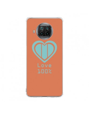Coque Xiaomi Mi 10T Lite Love 100% Coeur Amour - Julien Martinez