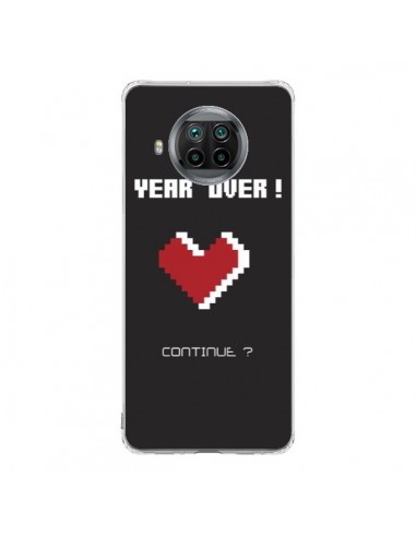 Coque Xiaomi Mi 10T Lite Year Over Love Coeur Amour - Julien Martinez