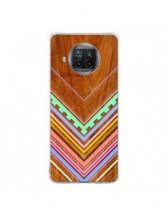 Coque Xiaomi Mi 10T Lite Azteque Arbutus Pastel Bois...