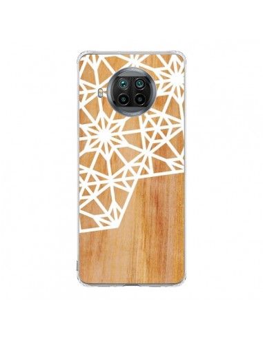 Coque Xiaomi Mi 10T Lite Frozen Stars Etoile Bois Azteque Aztec Tribal - Jenny Mhairi