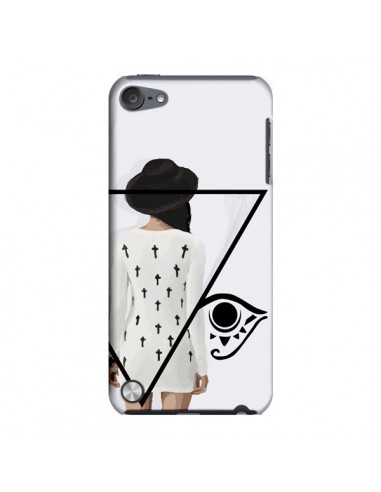 Coque Confusion Femme Oeil Triangle pour iPod Touch 5 - Sara Eshak