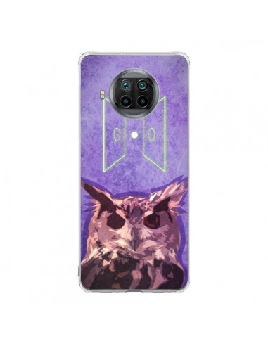 Coque Xiaomi Mi 10T Lite Chouette Owl Spirit - Jonathan Perez