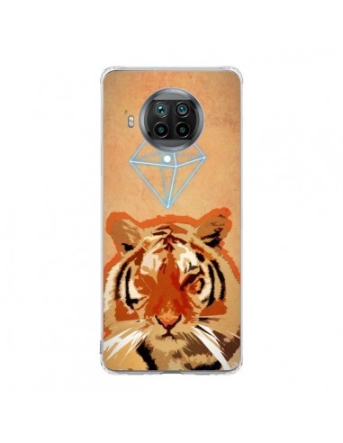 Coque Xiaomi Mi 10T Lite Tigre Tiger Spirit - Jonathan Perez