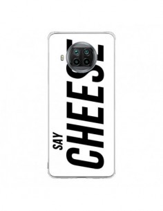 Coque Xiaomi Mi 10T Lite Say Cheese Smile Blanc -...