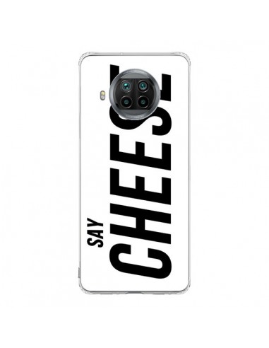 Coque Xiaomi Mi 10T Lite Say Cheese Smile Blanc - Jonathan Perez
