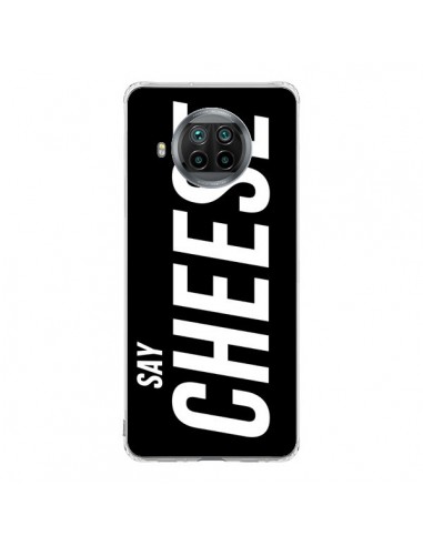 Coque Xiaomi Mi 10T Lite Say Cheese Smile Noir - Jonathan Perez
