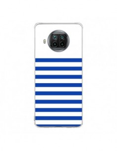 Coque Xiaomi Mi 10T Lite Mariniere Bleu - Jonathan Perez