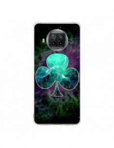 Coque Xiaomi Mi 10T Lite Nebula Club Trèfle Galaxie -...