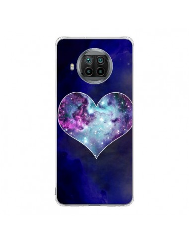 Coque Xiaomi Mi 10T Lite Nebula Heart Coeur Galaxie - Jonathan Perez